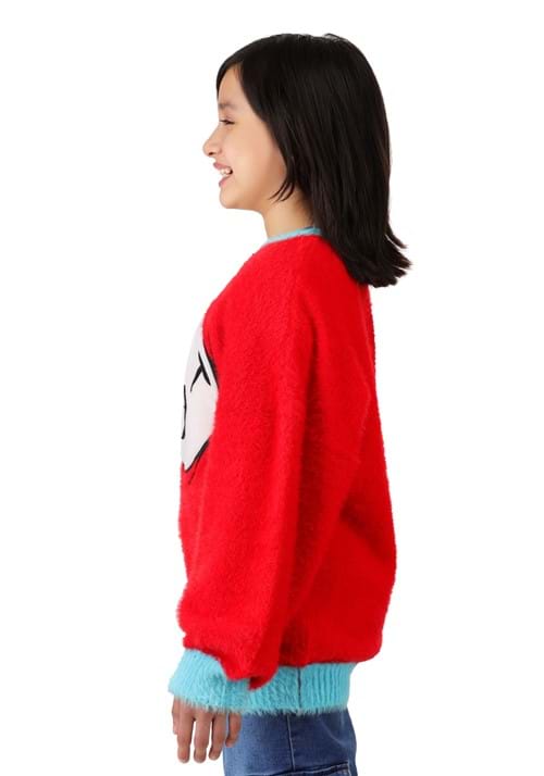 Dr. Seuss Thing 1 & 2 Kid's Christmas Sweater