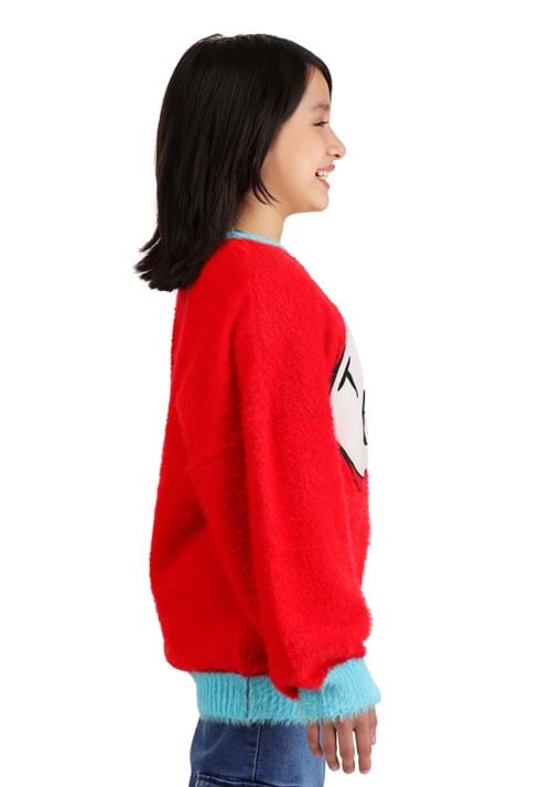 Dr. Seuss Thing 1 & 2 Kid's Christmas Sweater