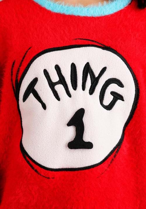 Dr. Seuss Thing 1 & 2 Kid's Christmas Sweater