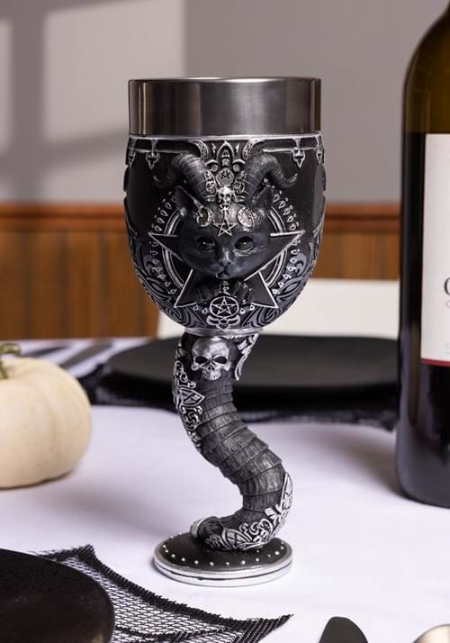 7.5-Inch Pawzuph Cult Cutie Halloween Goblet