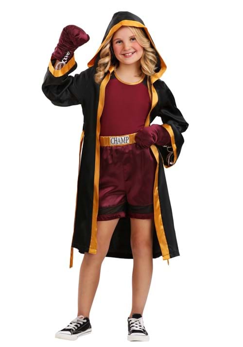 Tough Boxer Girl's Costume