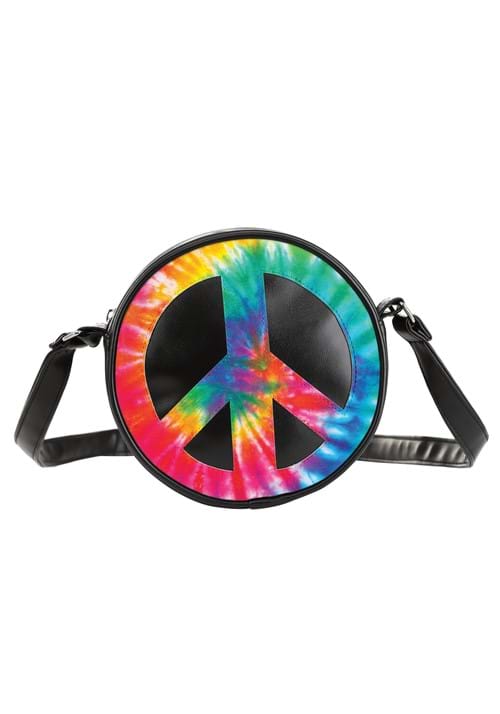 Peace Sign Costume Hippie Purse