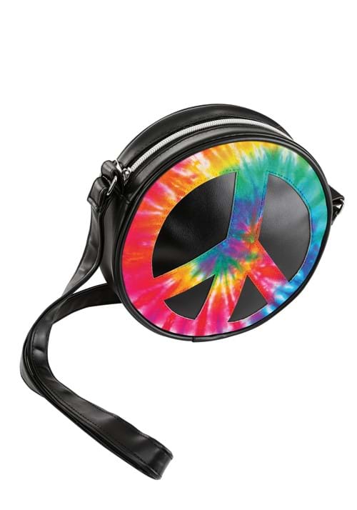 Peace Sign Costume Hippie Purse