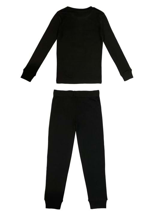 Kid's Skeleton 2 Piece Jogger Sleep Set