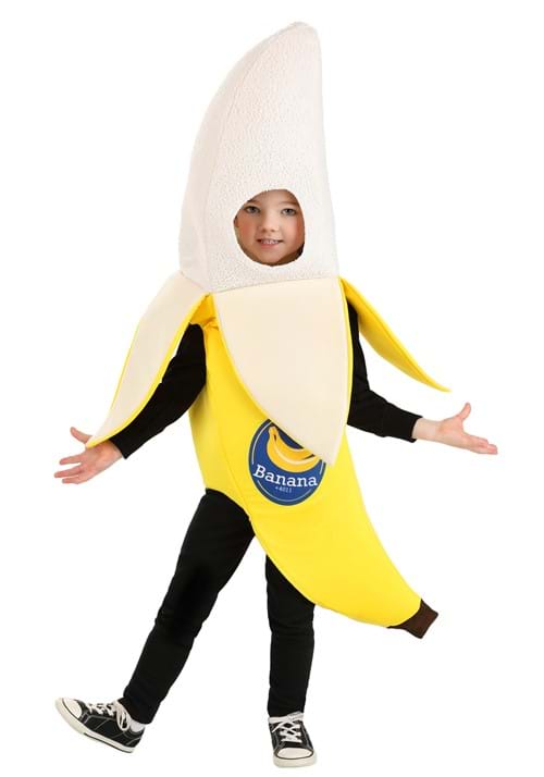Peeled Banana Costume for Toddlers