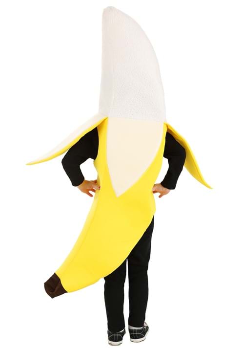 Peeled Banana Costume for Toddlers