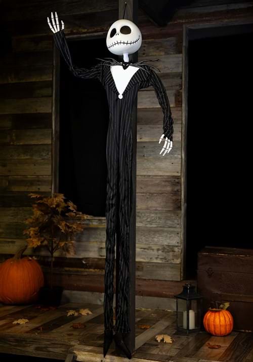 6FT Nightmare Before Christmas Jack Light and Sound Hanging Decoration