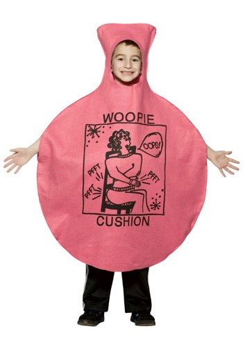 Kid's Whoopie Cushion Costume