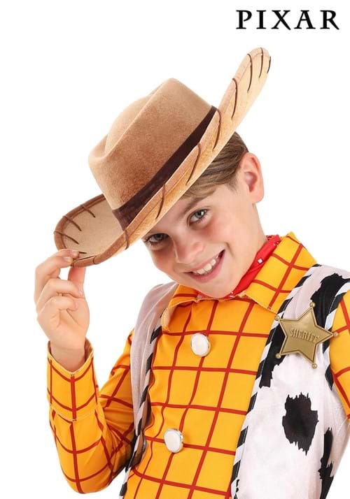 Kid's Woody Cowboy Costume Hat