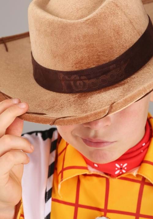 Kid's Woody Cowboy Costume Hat