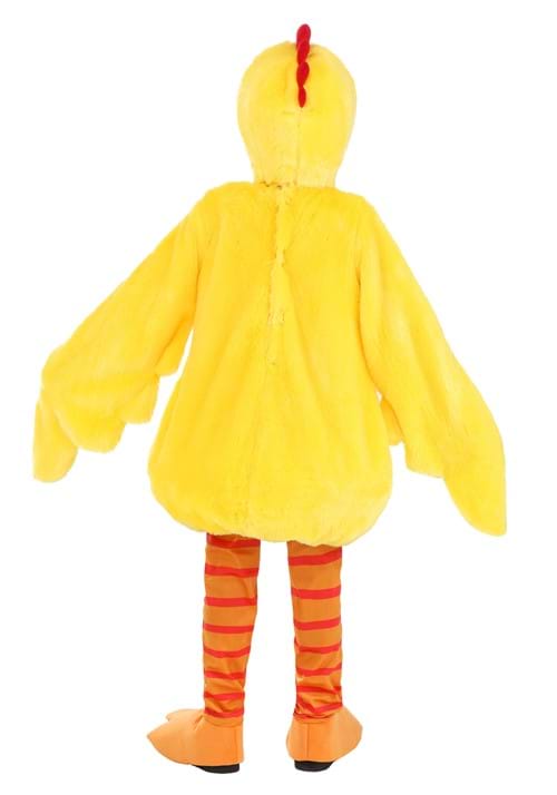 Yellow Chicken Kid's Costume