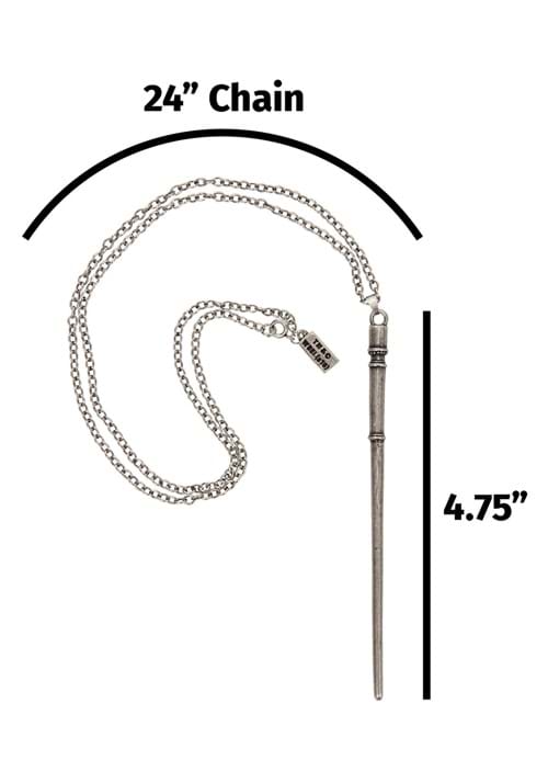 Percival Graves Wand Necklace