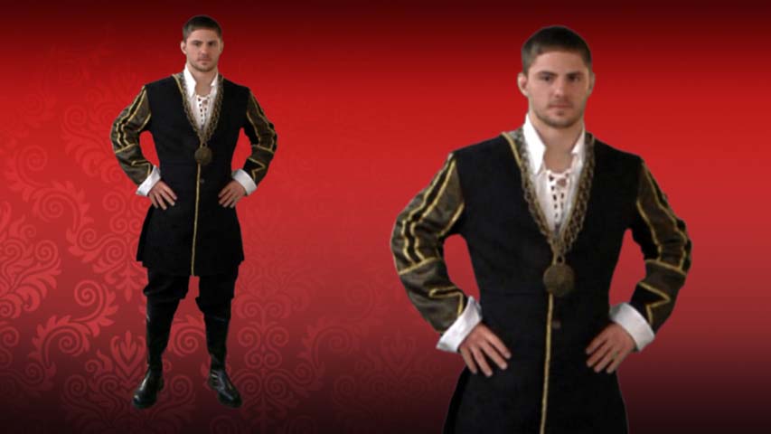 King Henry VIII Men's Costume
