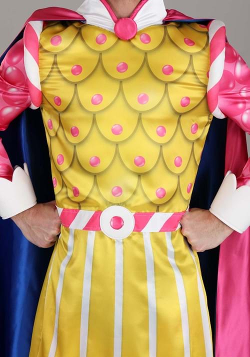 Men's King Kandy Candy Land Costume