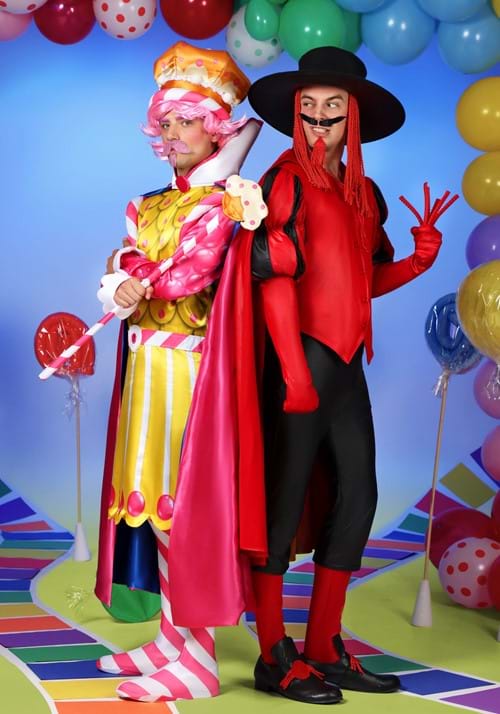 Men's King Kandy Candy Land Costume