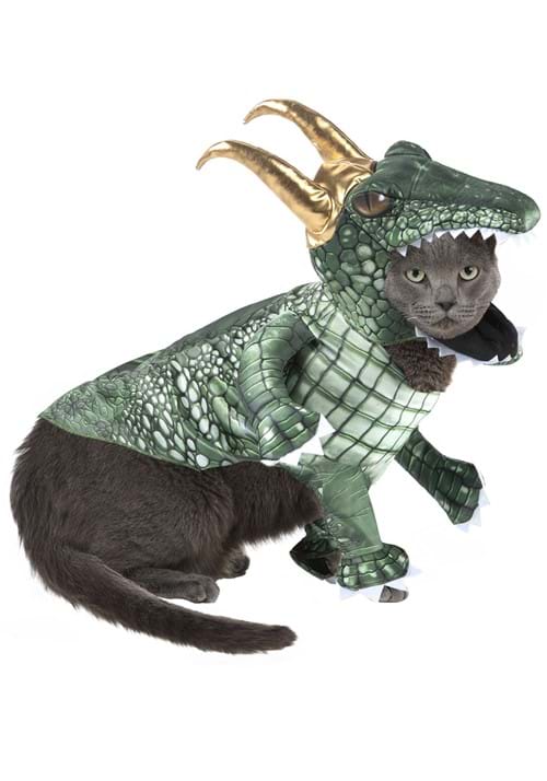 Alligator Variant Loki Pet Dog Costume