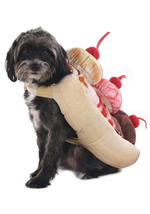 Banana Split Costume for Pets