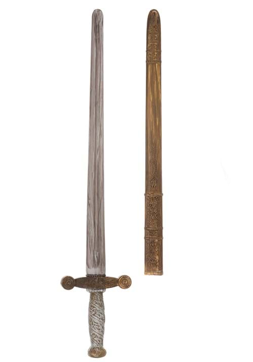 Knight Sword and Sheath Costume Prop