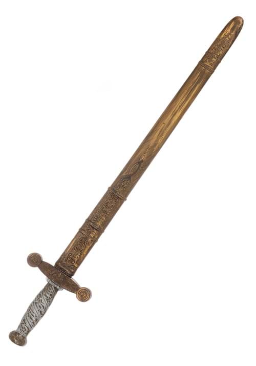 Knight Sword and Sheath Costume Prop