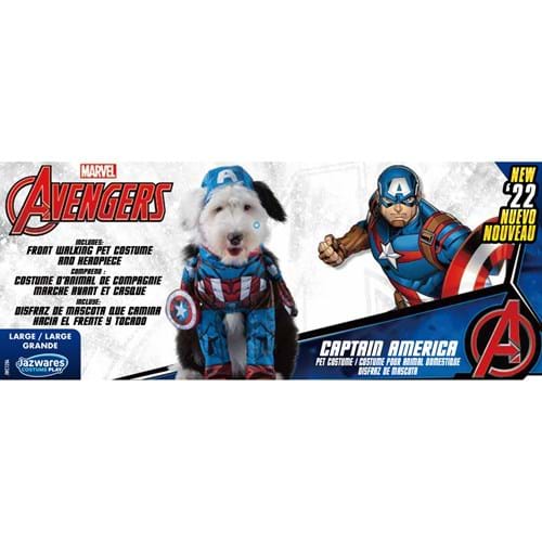 Captain America Pet Costume