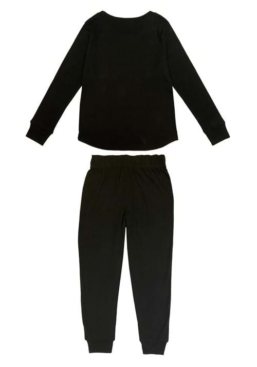 Women's Skeleton 2 Piece Jogger Sleep Set