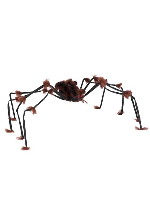 20-Inch Hairy Brown Spider Large Decoration