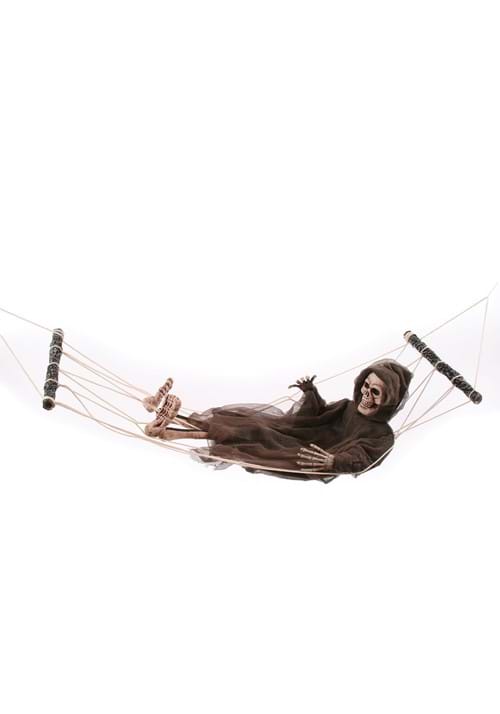 64-Inch Lazy Bones Hammock Reaper Outdoor Prop