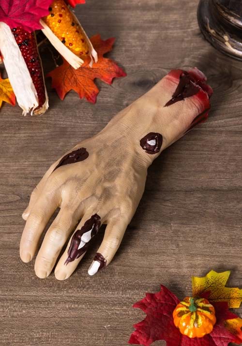 10-Inch Life Size Zombie Hand Prop Decoration