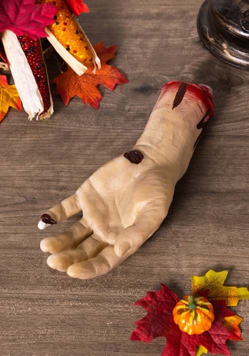 10-Inch Life Size Zombie Hand Prop Decoration