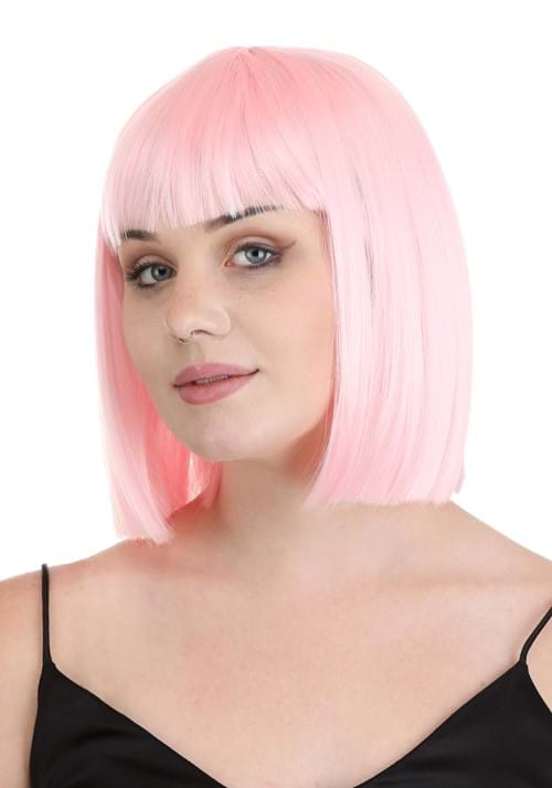 Light Pink Bob Wig 3 Light Pink Bob Wig