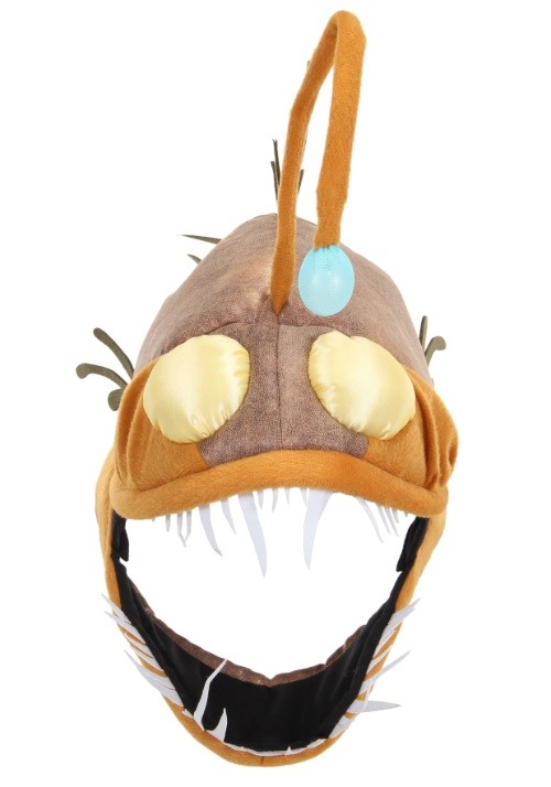 Light-Up Angler Fish Jawesome Costume Hat