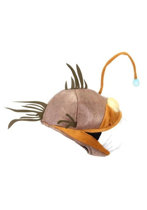 Light-Up Angler Fish Jawesome Costume Hat