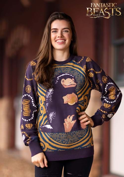 Adult Fantastic Beasts Niffler Sweater