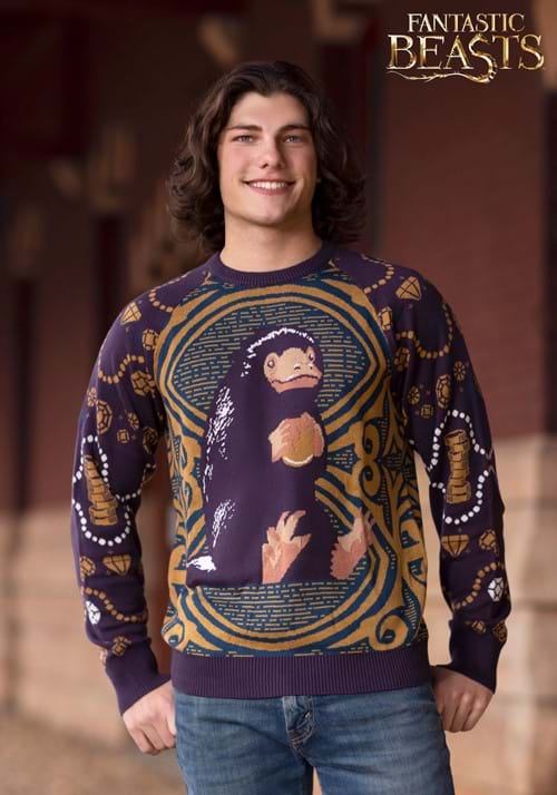Adult Fantastic Beasts Niffler Sweater