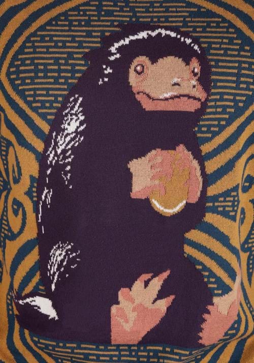 Adult Fantastic Beasts Niffler Sweater