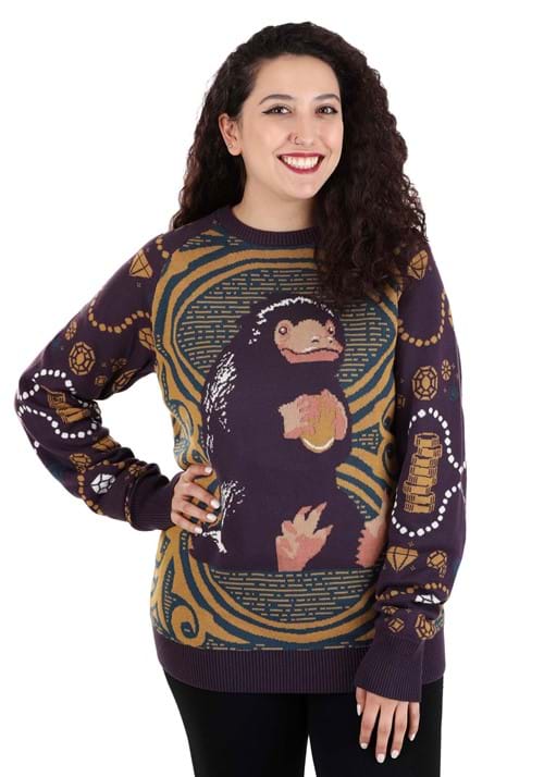Adult Fantastic Beasts Niffler Sweater
