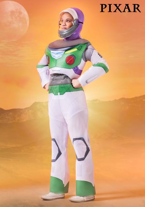 Adult Lightyear Space Ranger Deluxe Costume
