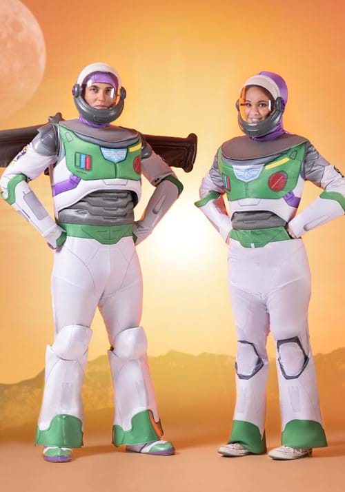Adult Lightyear Space Ranger Deluxe Costume