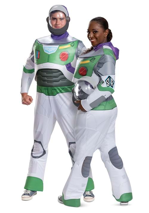 Adult Lightyear Space Ranger Deluxe Costume