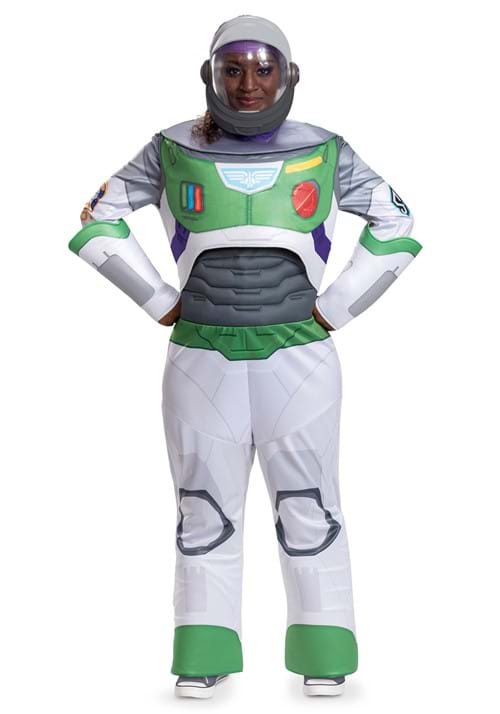 Adult Lightyear Space Ranger Deluxe Costume