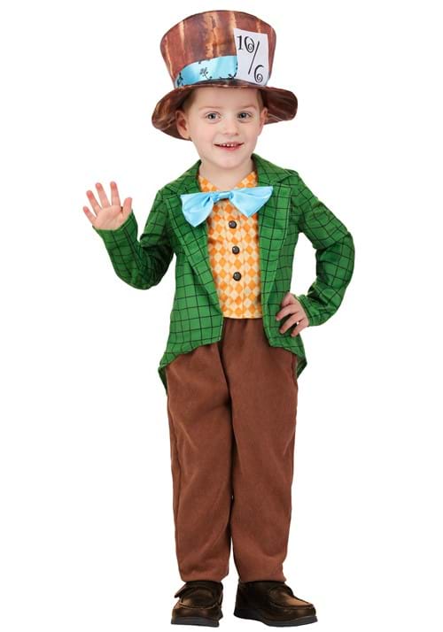 Boy's Lil Mad Hatter Toddler Costume