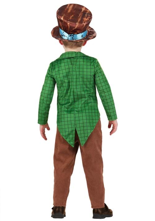 Boy's Lil Mad Hatter Toddler Costume