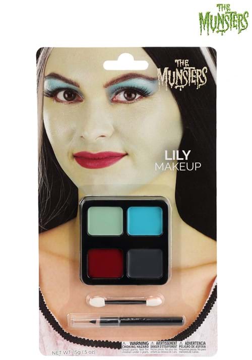 Lily Munster Makeup Kit