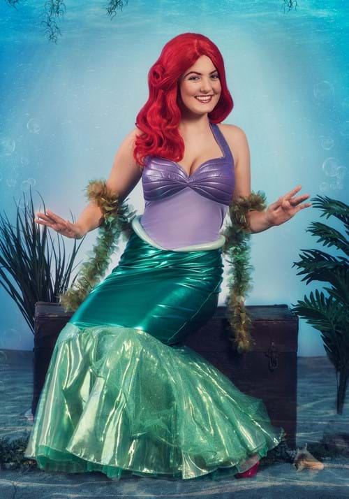 Disney Little Mermaid Ariel Deluxe Women's Costume