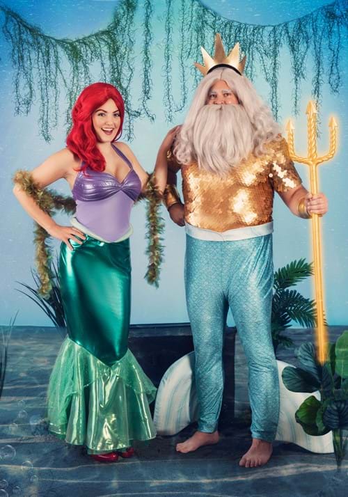 Disney Little Mermaid Ariel Deluxe Women's Costume