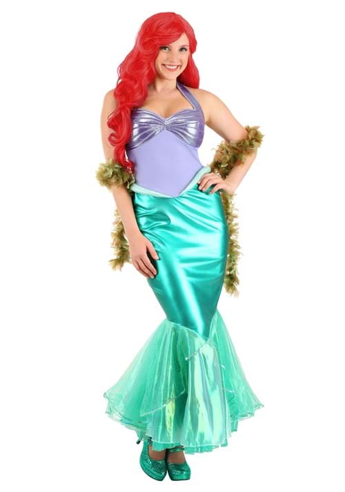 Disney Little Mermaid Ariel Deluxe Women's Costume
