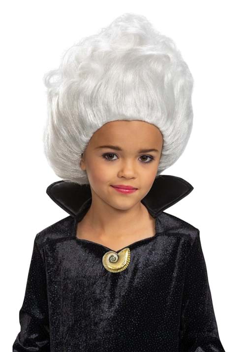 Kid's Little Mermaid Ursula Wig