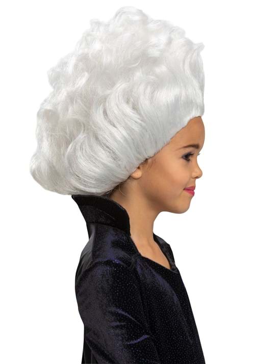 Kid's Little Mermaid Ursula Wig 3 Kid's Little Mermaid Ursula Wig