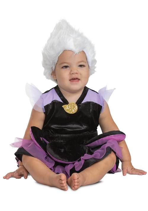 Little Mermaid Infant Ursula Costume