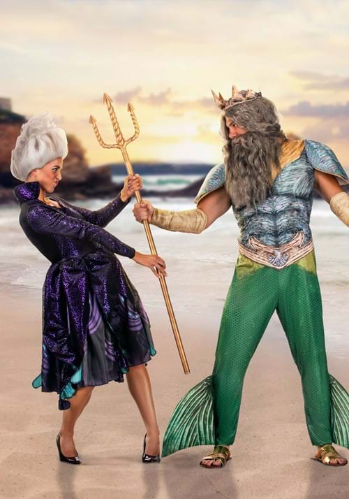 Women's Little Mermaid Live Action Deluxe Ursula Costume